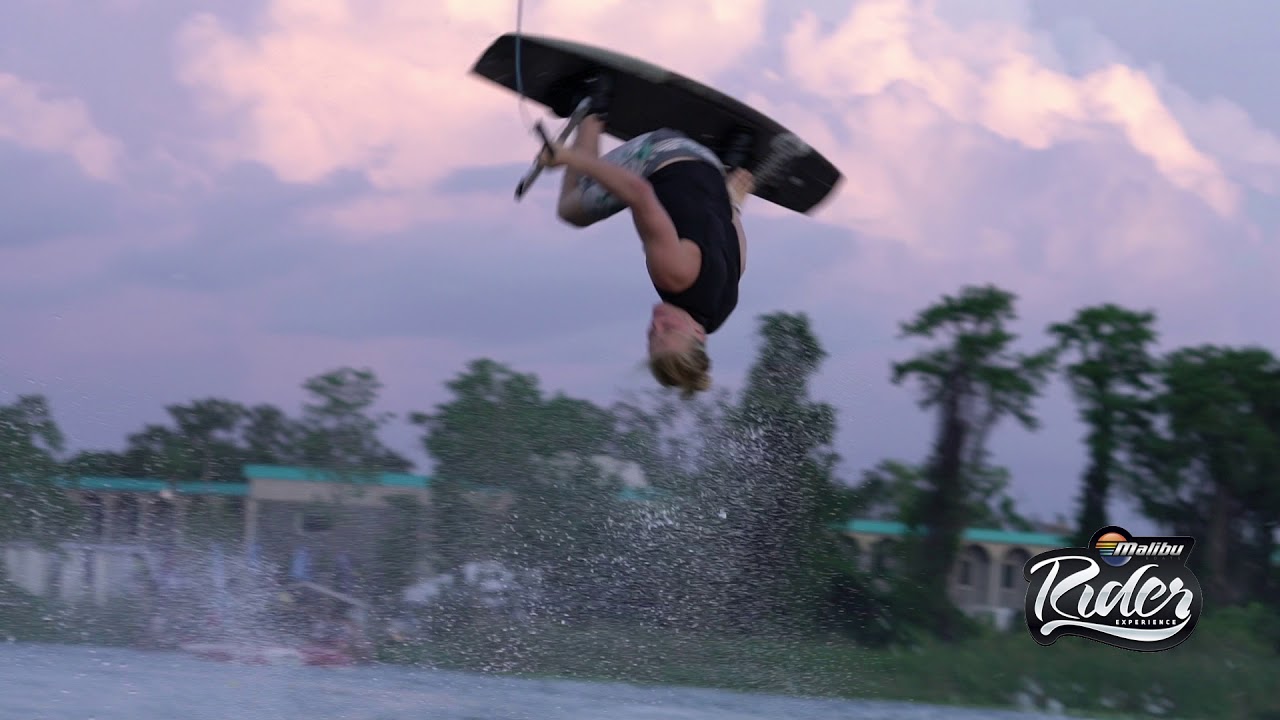 Luca Kidd - Jr. Pro Winning Run - 2018 Malibu Rider Experience South