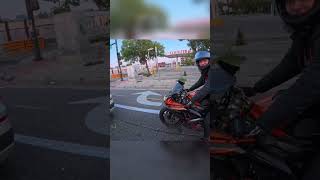 Random encounter on my morning commute @Need4SteveMoto