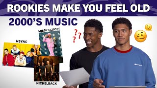 Kyle Hamilton, Ravens Rookies Struggle to Guess 2000s Artists | Baltimore Ravens