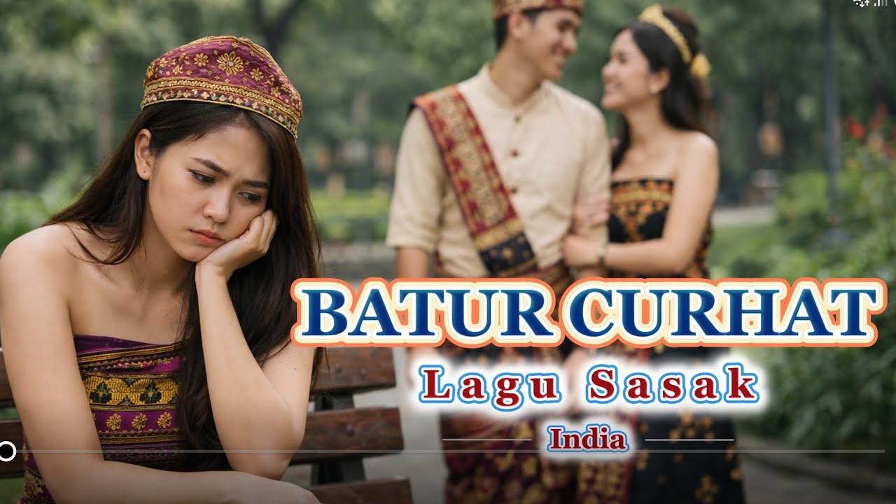 BATUR CURHAT Lagu Sasak Versi Terbaru.Musik India