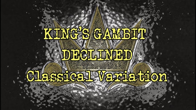 King's Gambit Accepted: Modern Defense - Chess Openings 