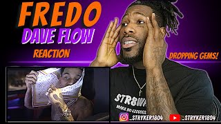 HES BACK! | FREDO - DAVE FLOW [Music Video] REACTION!