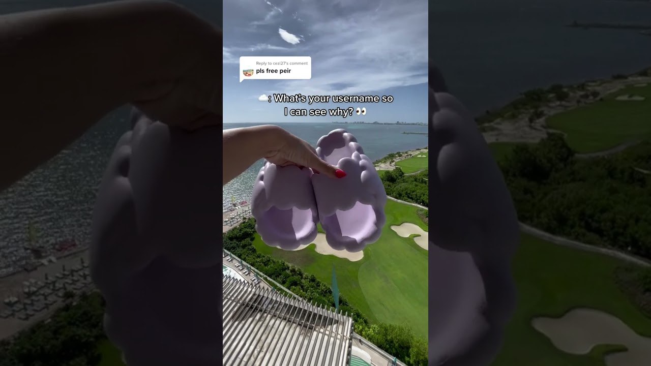 So you want a pair of Cloud Slides? 