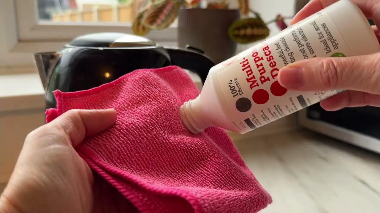 DOTS Descaler Limescale Removal Kettles, Sower Heads, Coffee