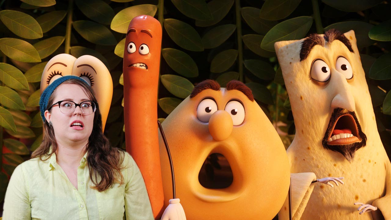 Sausage Party Mostly 1 Minute Movie Review YouTube