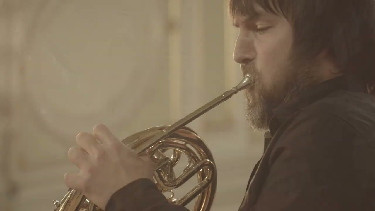 Maurice Ravel. Pavane pour une infante défunte (Harp and French horn)