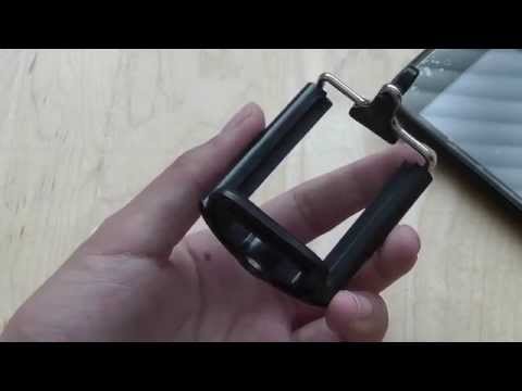 Smartphone Tripod Mount Review: Smartphone Tripod Mount Review:
