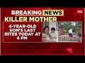 Funeral To Be Held For The 4 Year Old Boy Who Was Killed By His CEO Mother In Goa | India Today News