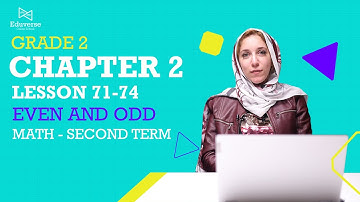 Math | Grade 2 | Chapter2 | lessons 71-74 | Even and Odd