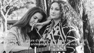 LES ENFANTS PARADIS Saez (cover en duo) chords