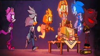 Ghosts of the Future: Sonic Comic Dub Movie