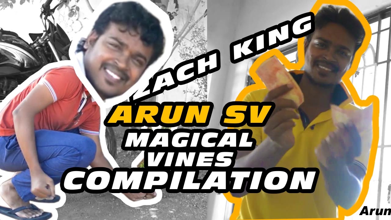Zach king Magic Indian Version | Arun Sv