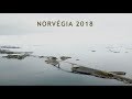 Norvégia lakóautóval 2018