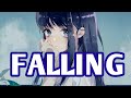 Nightcore|Trevor Daniel~Falling[female version]Lyrics