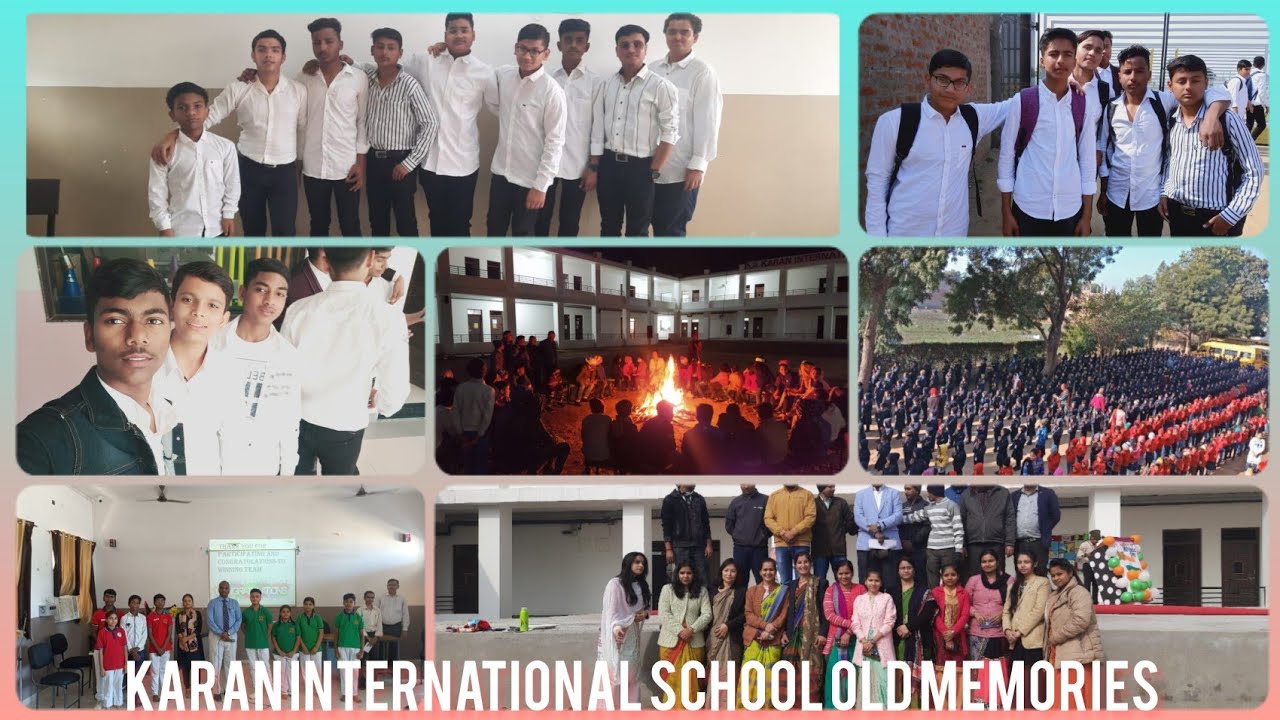 Karan international School  old memories part 1 #karan #ambah