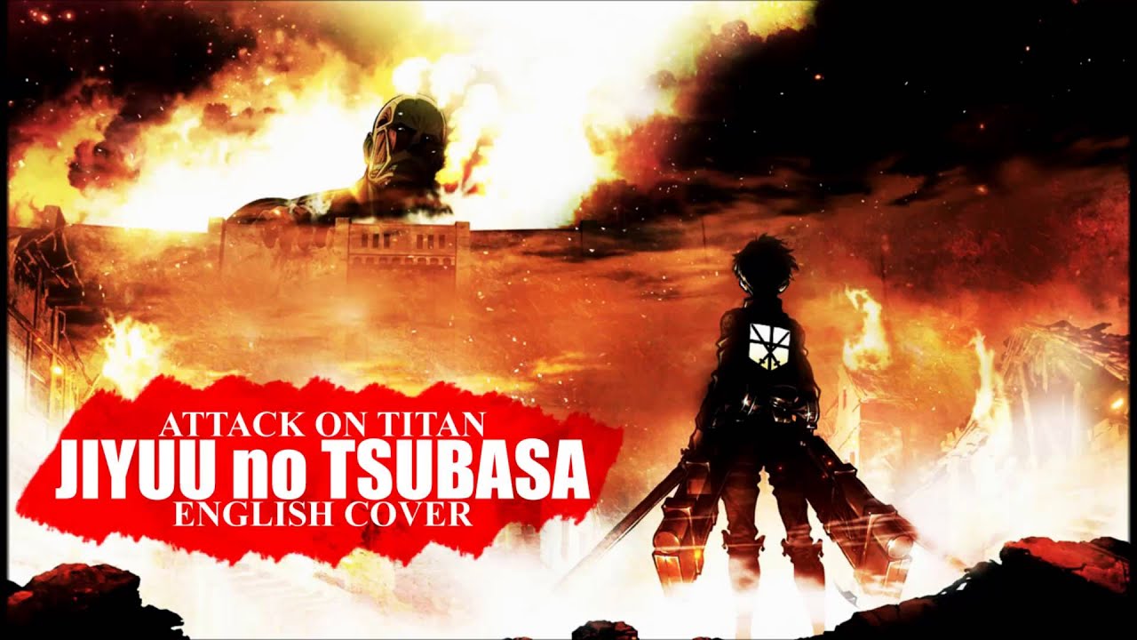 Jiyuu no Tsubasa - Attack on Titan Opening 2 (English) - YouTube