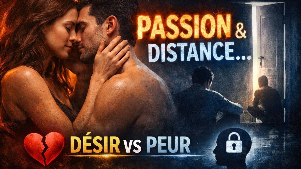 L’intimité entre un évitant et un anxieux : Il te désire… mais reste distant