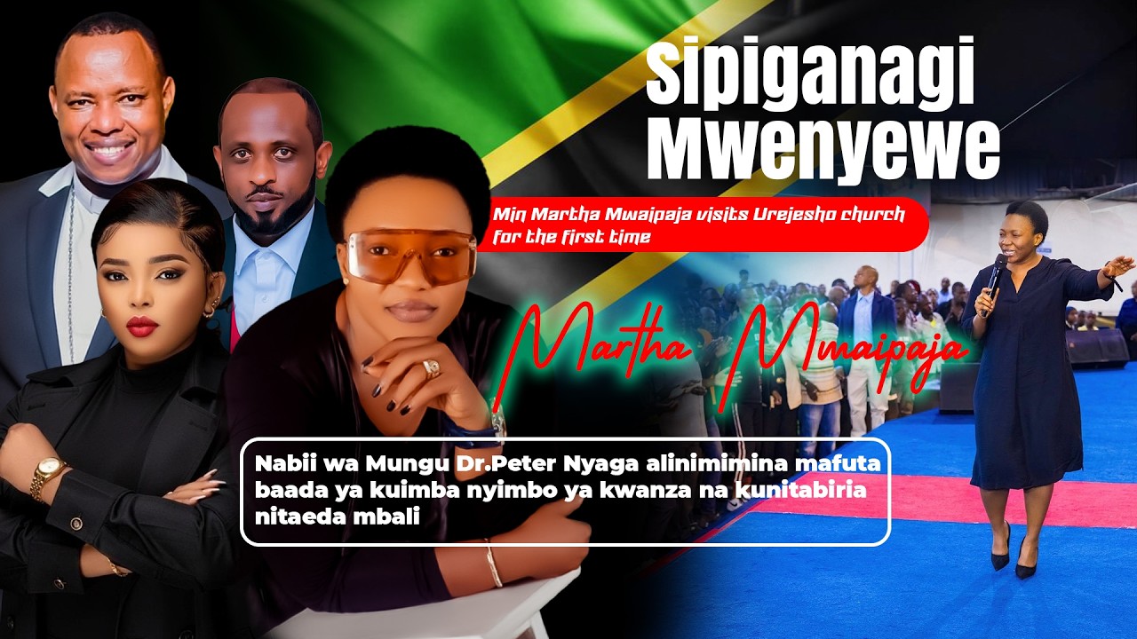 Martha Mwaipaja Performs Live with Rev Lucy Natasha, Dr Peter Nyaga & Prophet Jean Paul at urejesho