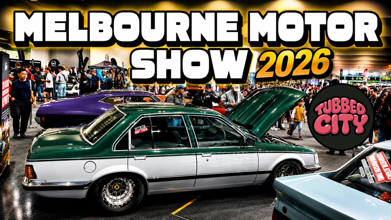 Melbourne Motor Show 2026 – You Won't Believe These Cars 🔥 - YouTube