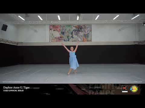 Daphne's Lyrical Solo 11 & Under at the 22nd Asia Pacific Dance Competition, from Stage to Screen