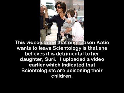 Katie Holmes PLEADS TO PARENTS to help her leave Scientology