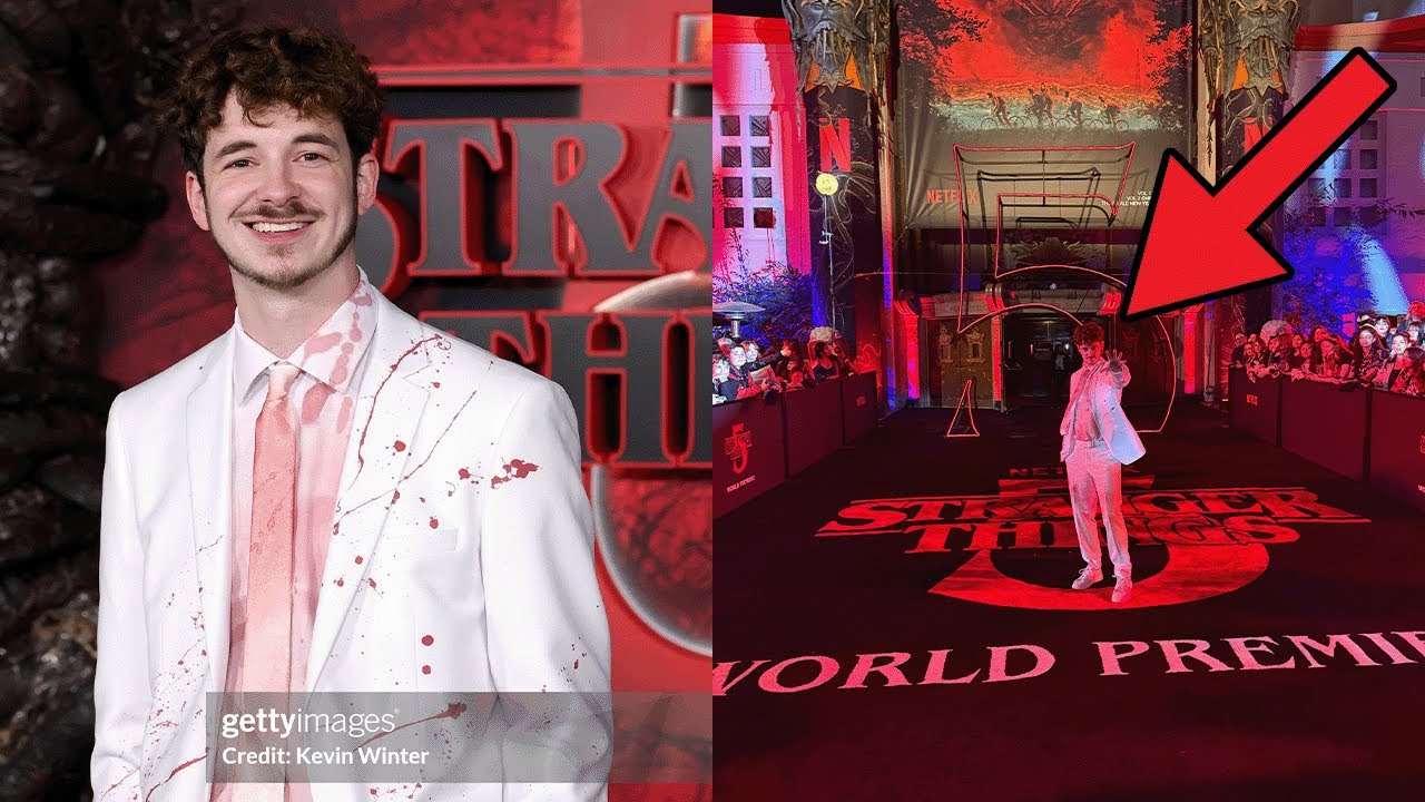 Я была на мировой премьере «Очень странных дел»!