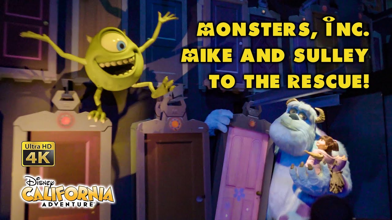 Monsters, Inc. - Mike and Sulley to the Rescue!