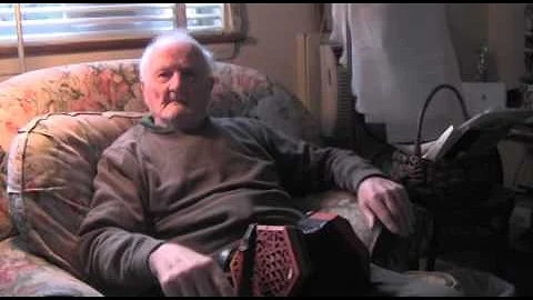 Matty Talty, 91, Playing the Concertina