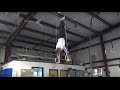 HOW TO LEARN TO DO A HANDSTAND ON STILL RINGS - RINGS HANDSTAND TUTORIAL - Gymnastics Tutorials