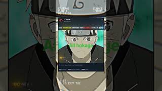all hokage enter in the battle field #narutoshippuden
