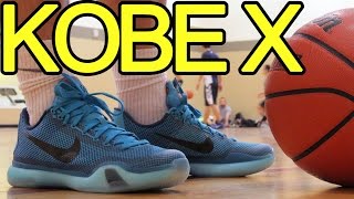 KOBE X (10) REVIEW