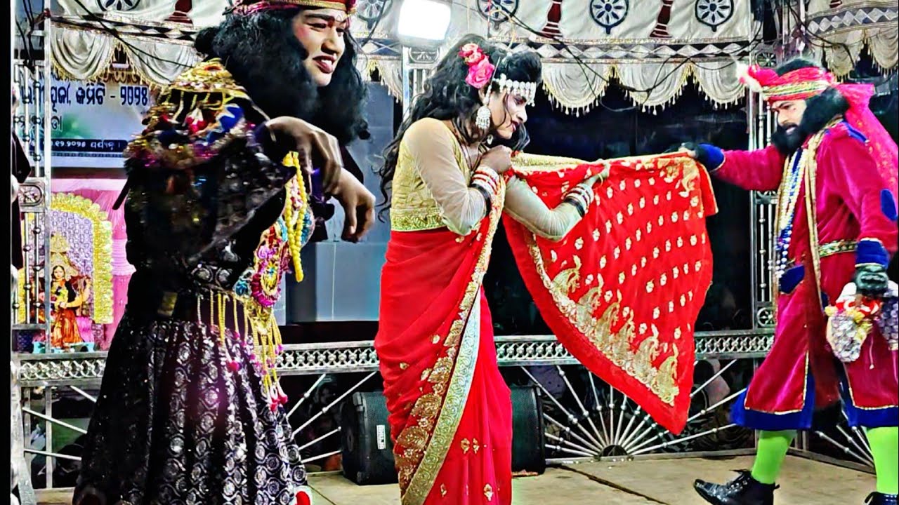 Jamunabahal New Natak // High Voltage Scene of Jamunabahal natak 