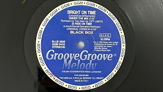 Download Lagu Black Box – Bright On Time (Remixes) 1994 MP3