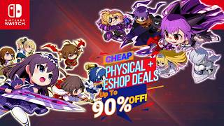 Download Lagu Today’s Physical \u0026 Nintendo eShop Deals Are STACKED! Up to 90% OFF MP3