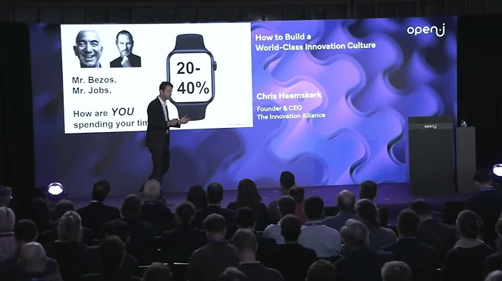 How to Build A World-Class Innovation Culture. Keynote Speaker Chris Heemskerk @ Open-i Zurich, 2025