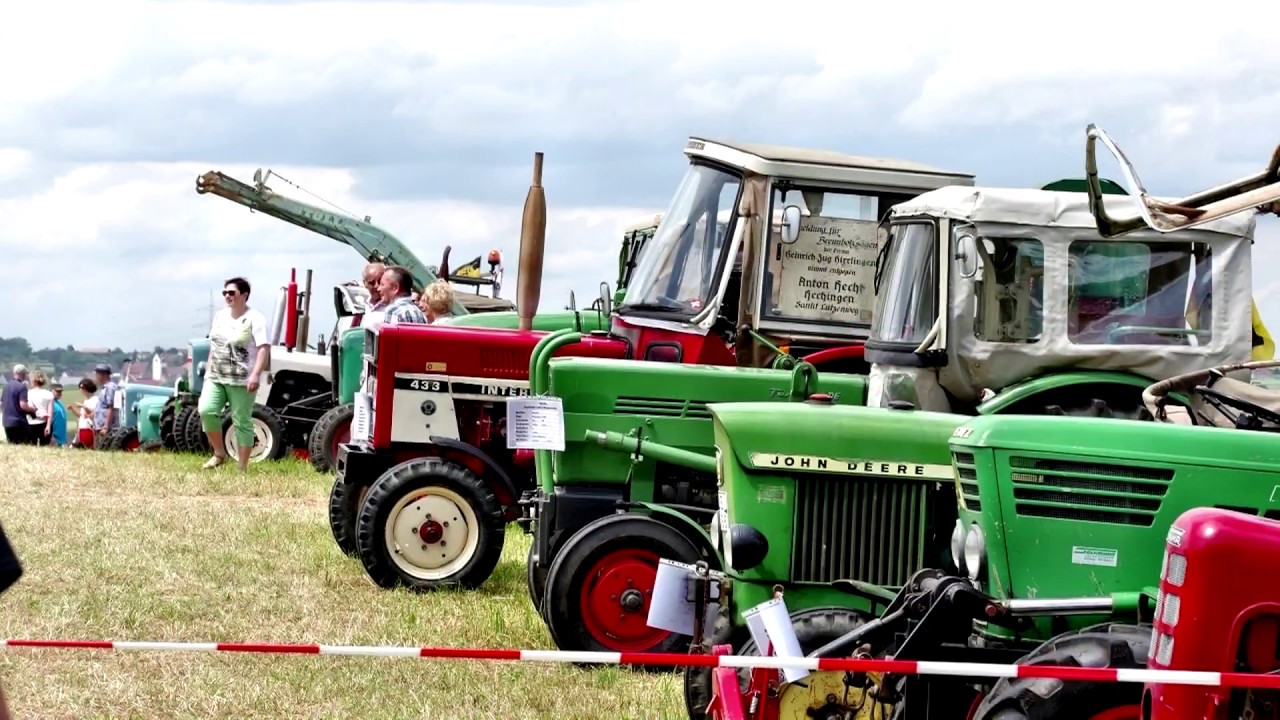 Hirrlingen Bulldog und Schleppertreffen - Slideshow - 16 +17.06.2018 ...