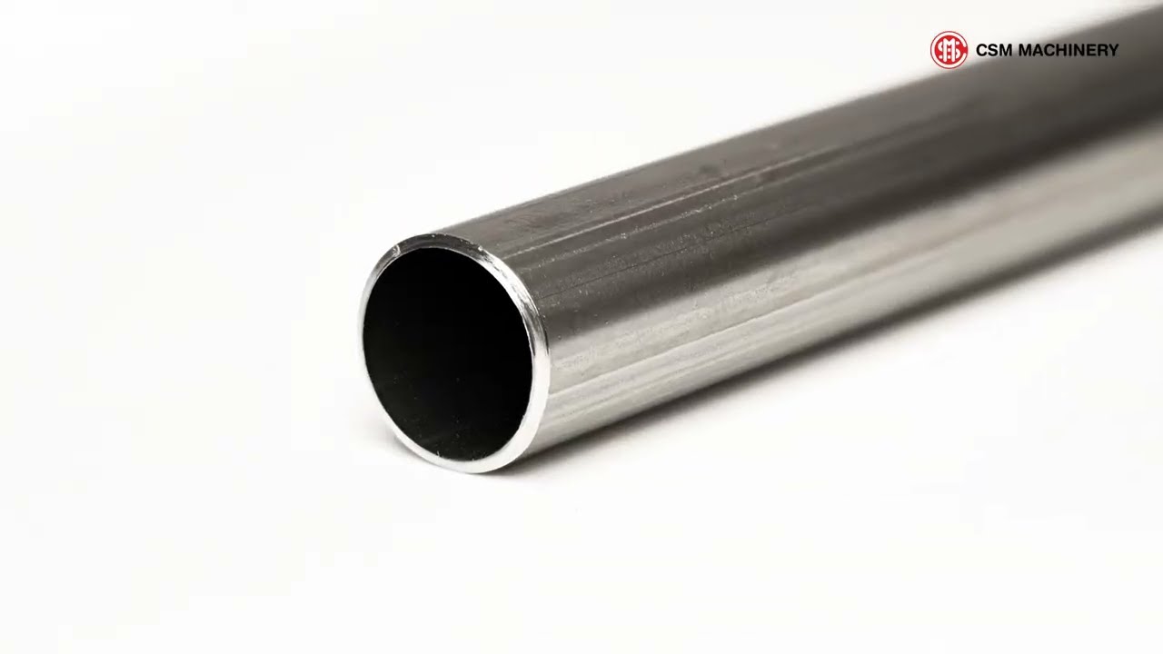 Автоматическая линия резки труб с подачей с числовым программным управлением | CSM MACHINERY