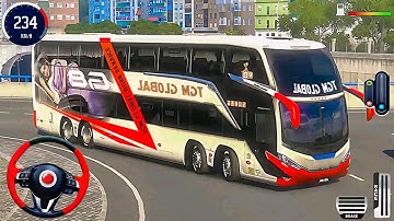 Bus Simulator Games 2025 - Real Bus Chill Drive - Bus Game Android Gameplay