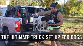 My Truck Setup  The Ultimate Dog Hauler