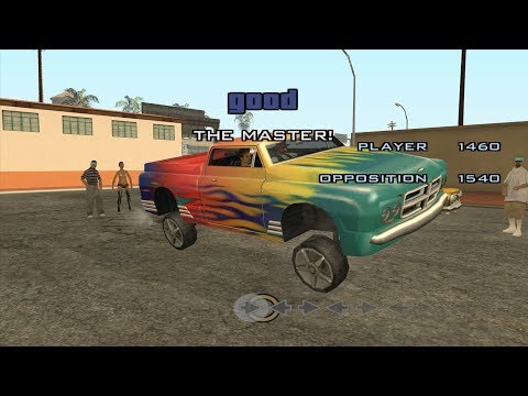Lowrider Challenge and Full Customization with a Slamvan