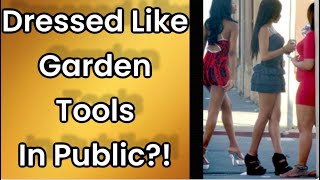 Why Are Some Sistas Dressing Like Garden Tools In Public!?!?