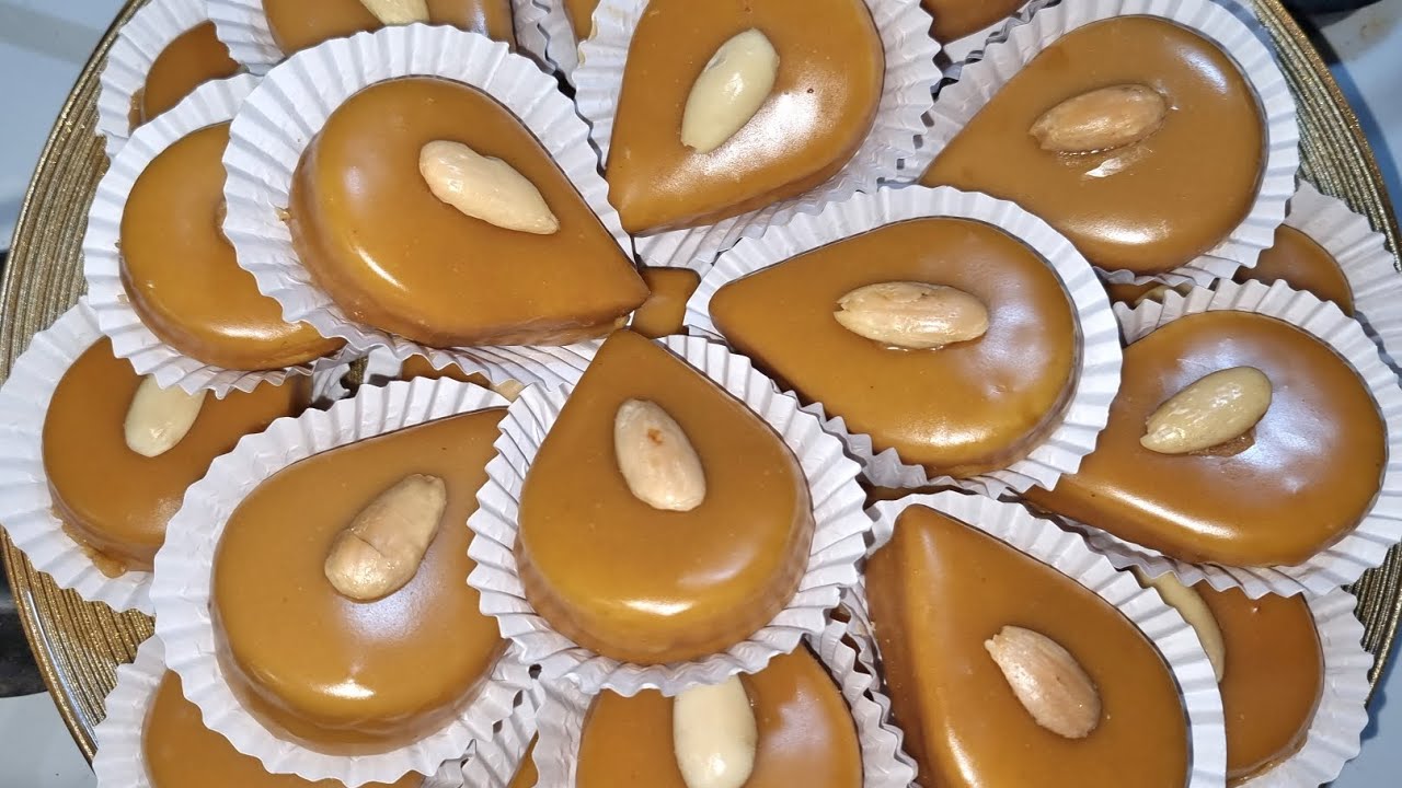 #حلويات_العيد /صابلي الدمعة بقلاصاج الكراميل /بنة لا تقاوم /حلويات 2024