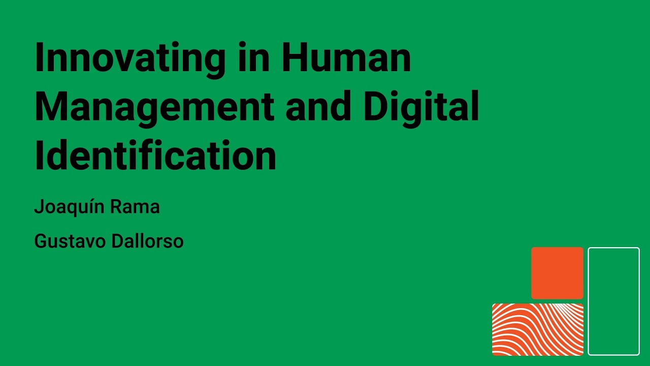 Innovando en Gestión Humana e Identificación Digital - YouTube
