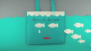 Save Our Oceans Recycled Shopper for Tesco