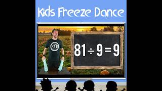 #Teach #division #mathfacts w/ this #halloween theme #brainbreak for #kids using #poolnoodles