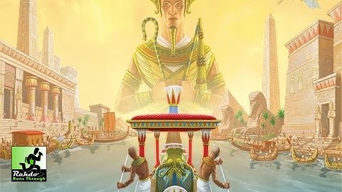 Sailing Toward Osiris | Rahdo