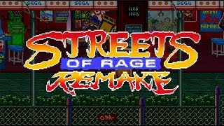 Streets Of Rage Remake - Entertainment Street (Streets Of Rage 1 + 2 Remix) chords