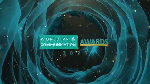 World Public Relations and Communication Awards 2023