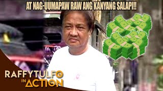 MAPERANG TANOD, 'DI RAW AATRAS KAHIT PA SA MALACAÑANG!