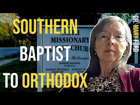 Why Did You Become Orthodox? - Dr. Mary Ford
